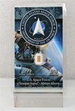 U.S. Space Force - 1/4 Grain .999 Fine 24k Gold Bullion Bar In COA Card